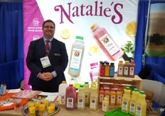 Michael Ward of Natalie's Orchid Island Juice Co. 